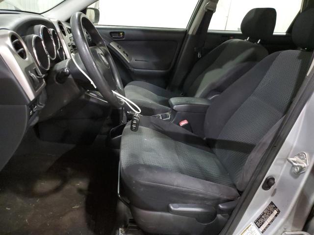 2T1KR32E98C691409 - 2008 TOYOTA COROLLA MA XR SILVER photo 7