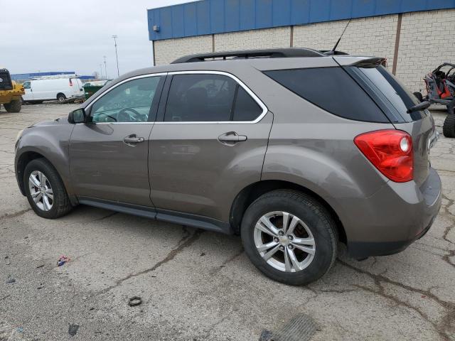 2CNALDEC6B6236406 - 2011 CHEVROLET EQUINOX LT BROWN photo 2