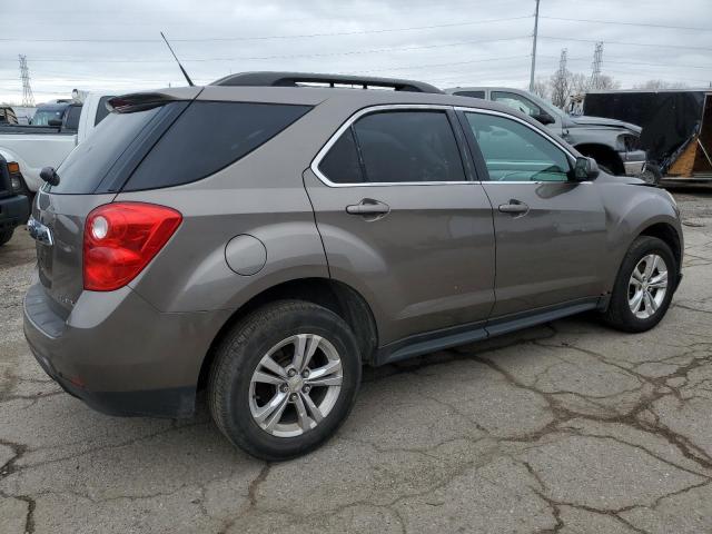 2CNALDEC6B6236406 - 2011 CHEVROLET EQUINOX LT BROWN photo 3