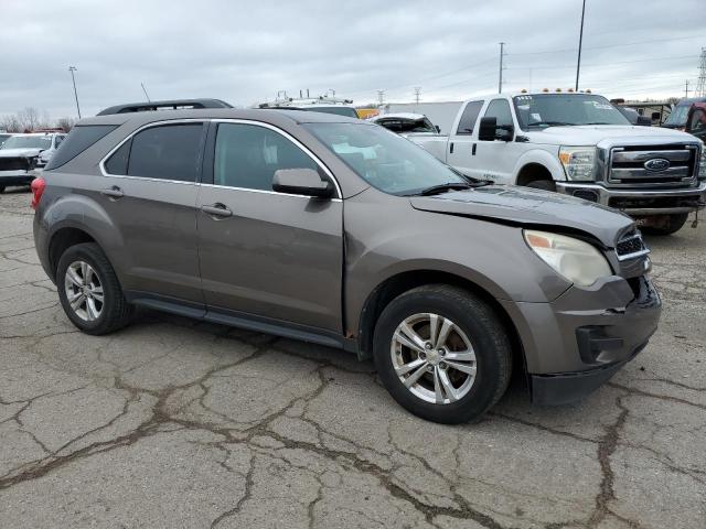 2CNALDEC6B6236406 - 2011 CHEVROLET EQUINOX LT BROWN photo 4