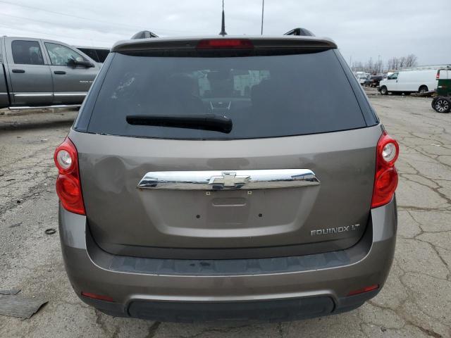 2CNALDEC6B6236406 - 2011 CHEVROLET EQUINOX LT BROWN photo 6