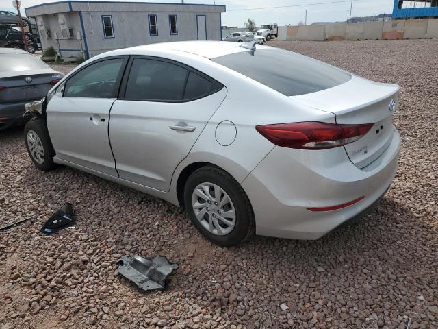 5NPD74LF0JH387898 - 2018 HYUNDAI ELANTRA SE SILVER photo 2