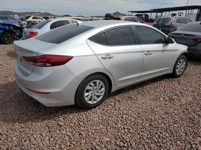 5NPD74LF0JH387898 - 2018 HYUNDAI ELANTRA SE SILVER photo 3