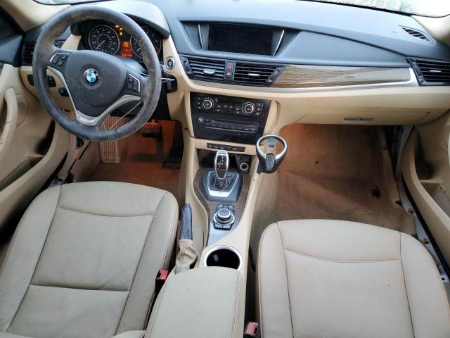 WBAVM1C51FV317365 - 2015 BMW X1 SDRIVE28I WHITE photo 8