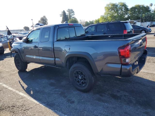 3TYRX5GN9LT002577 - 2020 TOYOTA TACOMA ACCESS CAB GRAY photo 2