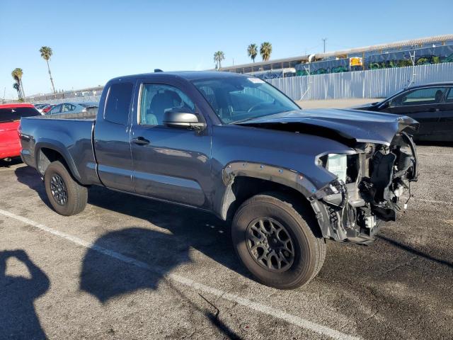 3TYRX5GN9LT002577 - 2020 TOYOTA TACOMA ACCESS CAB ნაცრისფერი ფოტო 4