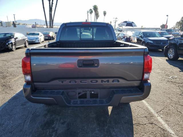 3TYRX5GN9LT002577 - 2020 TOYOTA TACOMA ACCESS CAB GRAY photo 6