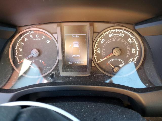 3TYRX5GN9LT002577 - 2020 TOYOTA TACOMA ACCESS CAB ნაცრისფერი ფოტო 9