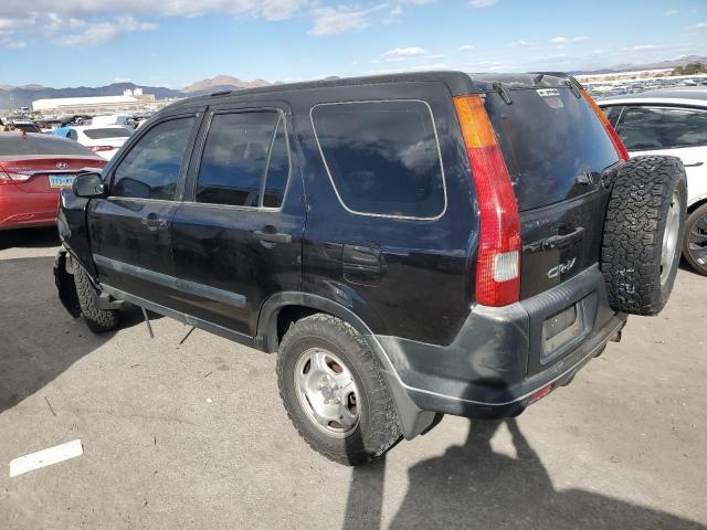 JHLRD68433C011036 - 2003 HONDA CR-V LX BLACK photo 2