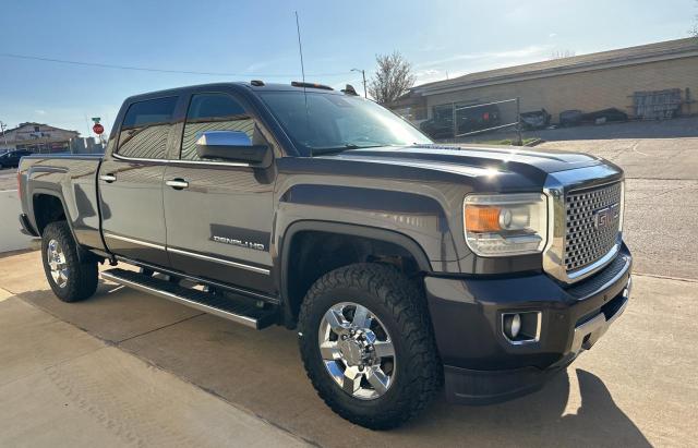 1GT12UE81GF153451 - 2016 GMC SIERRA K2500 DENALI GRAY photo 1