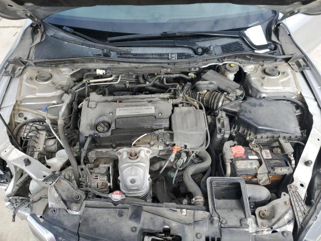 1HGCR2F30FA034931 - 2015 HONDA ACCORD LX SILVER photo 11