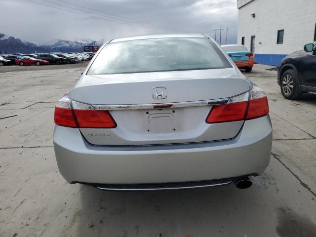 1HGCR2F30FA034931 - 2015 HONDA ACCORD LX SILVER photo 6