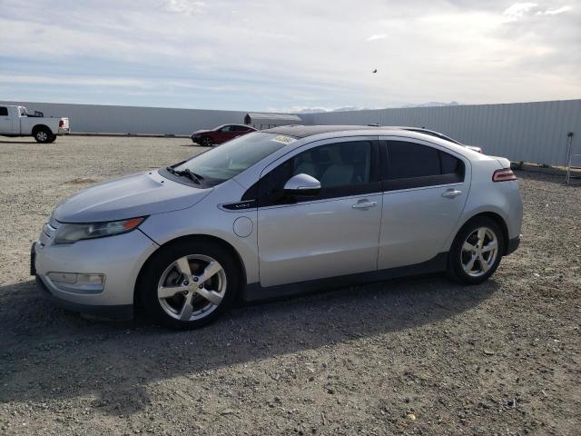 1G1RD6E45BU102019 - 2011 CHEVROLET VOLT SILVER photo 1