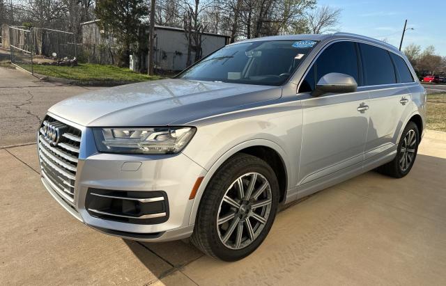 WA1VAAF74HD000935 - 2017 AUDI Q7 PRESTIGE ვერცხლისფერი ფოტო 2