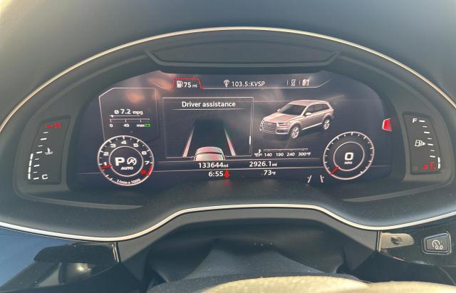 WA1VAAF74HD000935 - 2017 AUDI Q7 PRESTIGE ვერცხლისფერი ფოტო 8