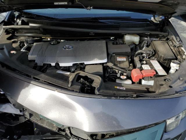 JTDKARFP2K3116946 - 2019 TOYOTA PRIUS PRIM 灰色 照片 11