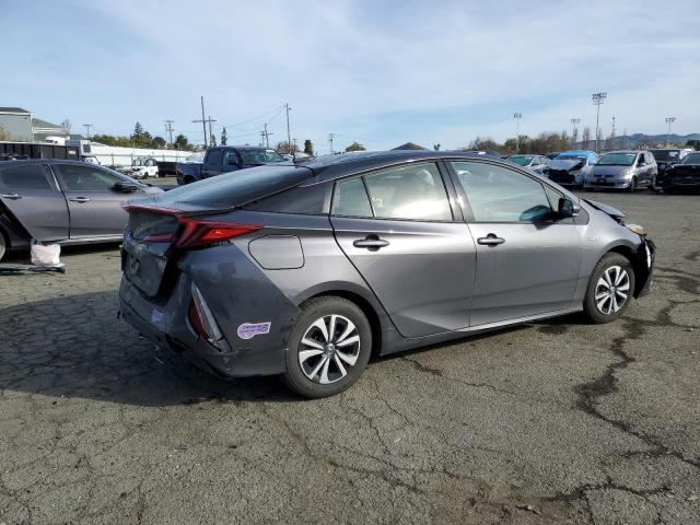 JTDKARFP2K3116946 - 2019 TOYOTA PRIUS PRIM GRAY photo 3