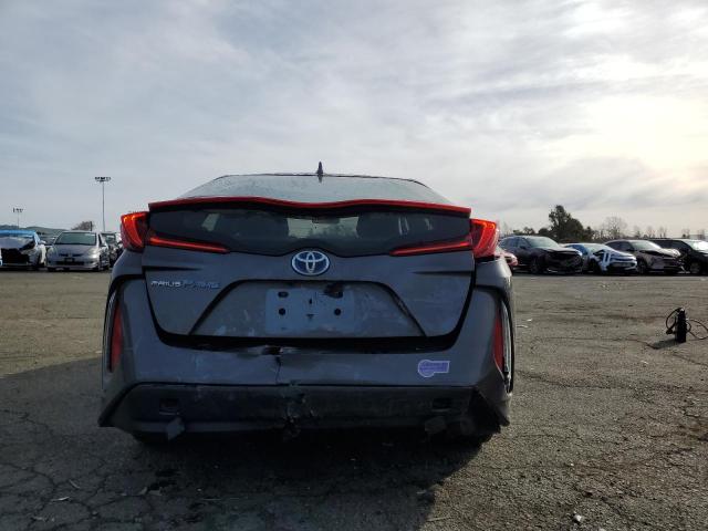 JTDKARFP2K3116946 - 2019 TOYOTA PRIUS PRIM GRAY photo 6