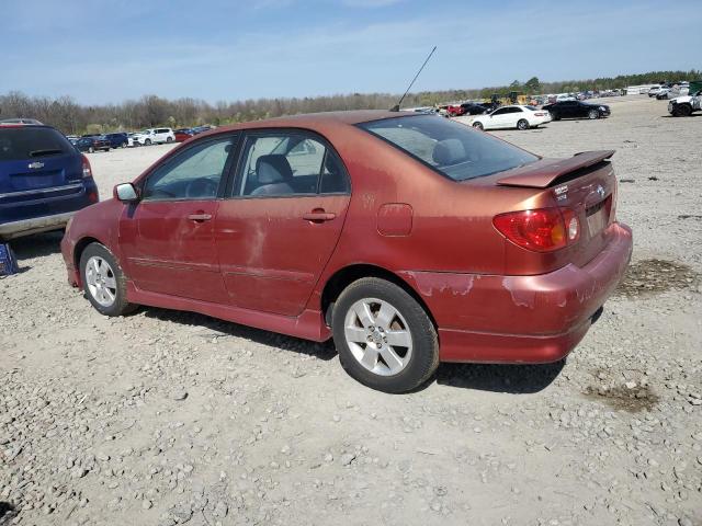 1NXBR32E74Z226782 - 2004 TOYOTA COROLLA CE RED photo 2