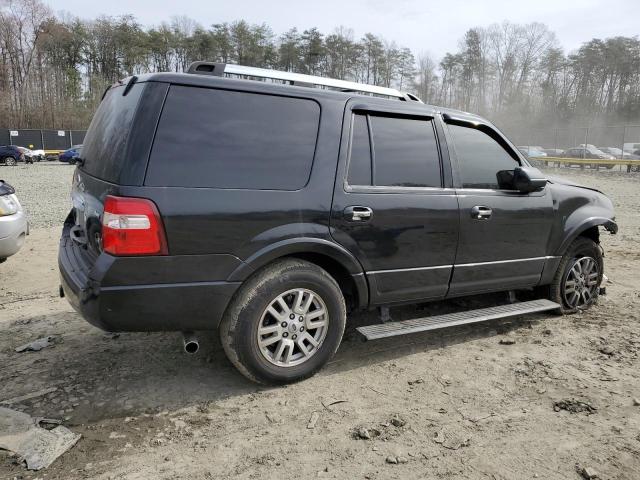 1FMJU2A57DEF26371 - 2013 FORD EXPEDITION LIMITED BLACK photo 3