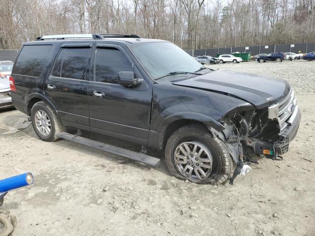 1FMJU2A57DEF26371 - 2013 FORD EXPEDITION LIMITED BLACK photo 4