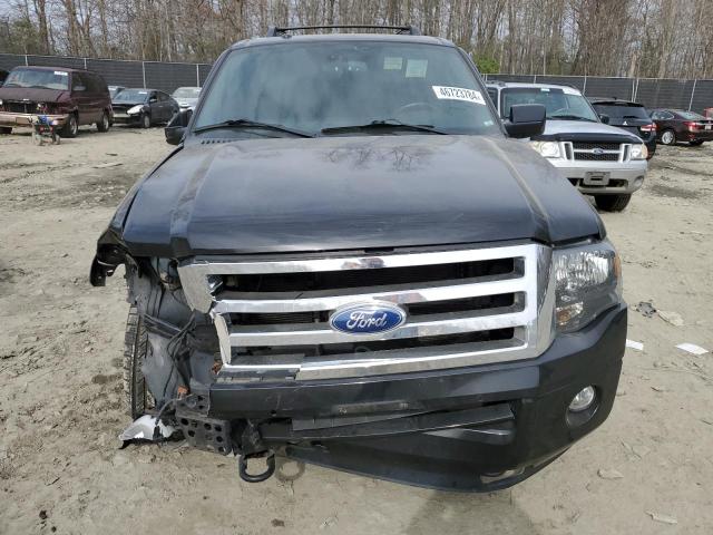 1FMJU2A57DEF26371 - 2013 FORD EXPEDITION LIMITED BLACK photo 5