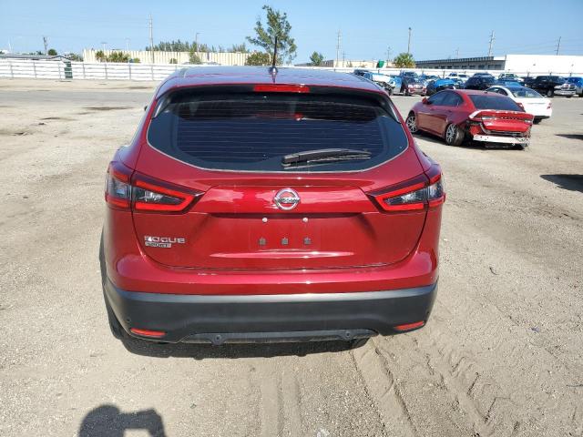 JN1BJ1CV5LW272194 - 2020 NISSAN ROGUE SPOR S RED photo 6