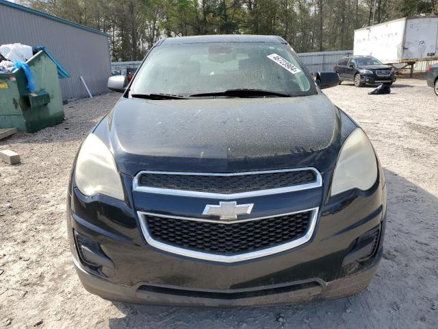 2GNALBEKXC1190634 - 2012 CHEVROLET EQUINOX LS BLACK photo 5