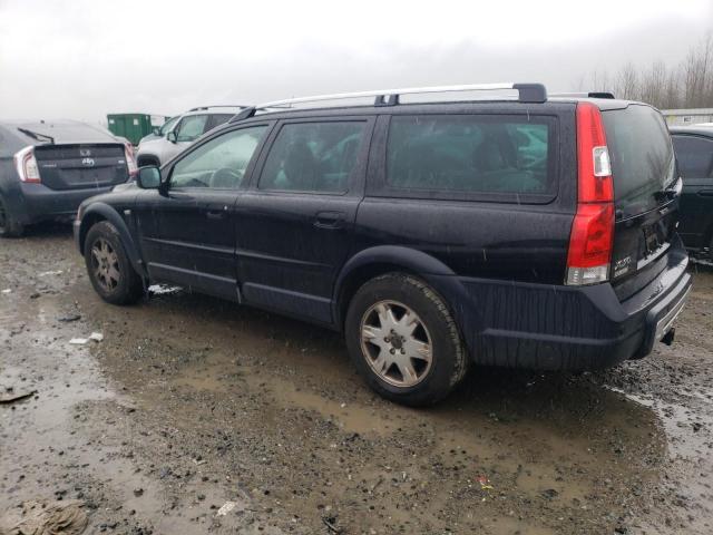 YV4SZ592361232379 - 2006 VOLVO XC70 BLACK photo 2