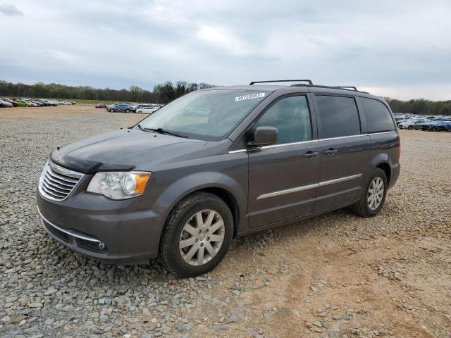 2C4RC1BG0GR281506 - 2016 CHRYSLER TOWN & COU TOURING ნაცრისფერი ფოტო 1