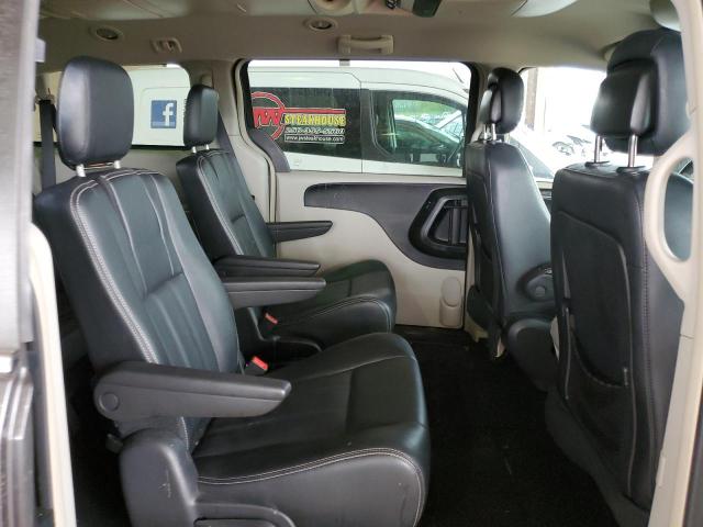 2C4RC1BG0GR281506 - 2016 CHRYSLER TOWN & COU TOURING ნაცრისფერი ფოტო 11