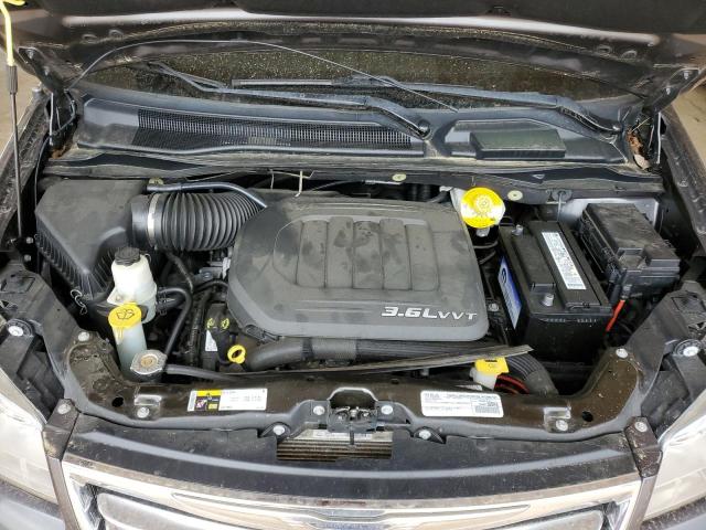 2C4RC1BG0GR281506 - 2016 CHRYSLER TOWN & COU TOURING ნაცრისფერი ფოტო 12