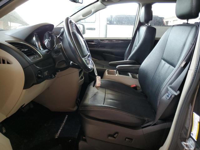 2C4RC1BG0GR281506 - 2016 CHRYSLER TOWN & COU TOURING ნაცრისფერი ფოტო 7