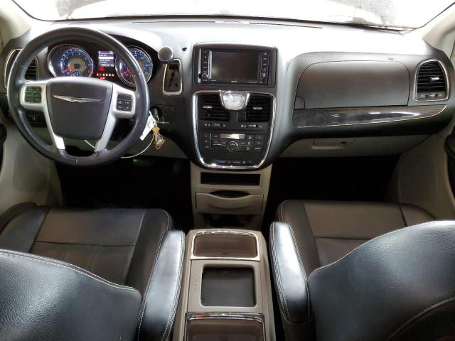 2C4RC1BG0GR281506 - 2016 CHRYSLER TOWN & COU TOURING ნაცრისფერი ფოტო 8