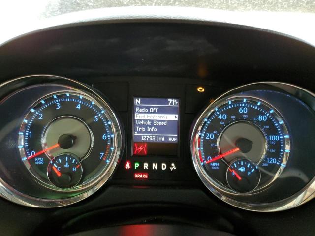 2C4RC1BG0GR281506 - 2016 CHRYSLER TOWN & COU TOURING ნაცრისფერი ფოტო 9