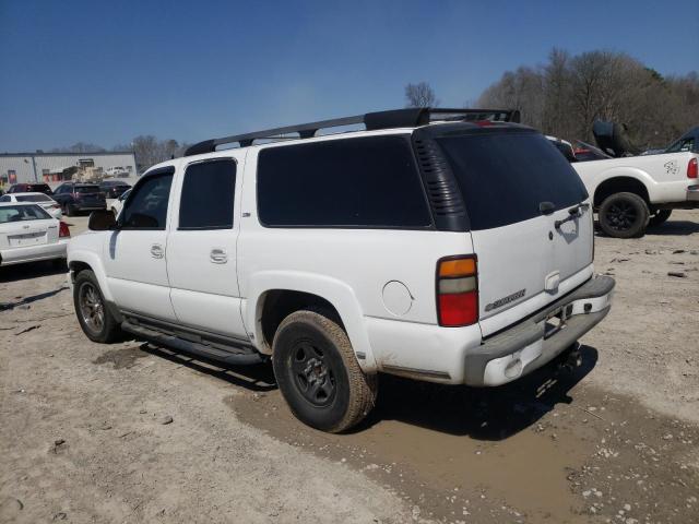 3GNEC16ZX6G120862 - 2006 CHEVROLET SUBURBAN C1500 WHITE photo 2