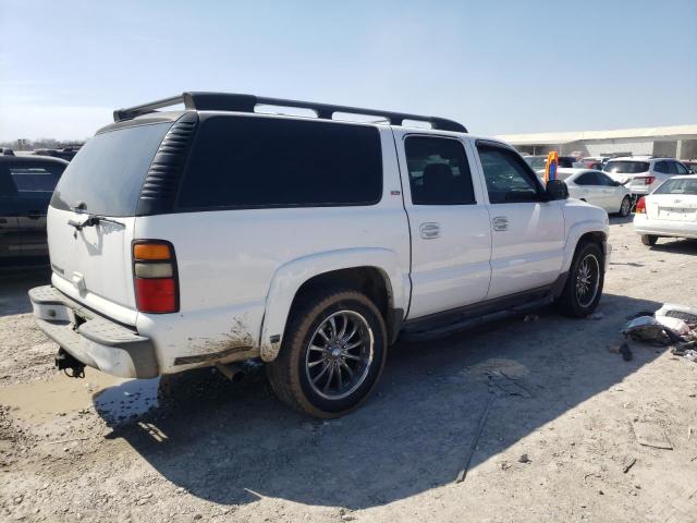 3GNEC16ZX6G120862 - 2006 CHEVROLET SUBURBAN C1500 WHITE photo 3