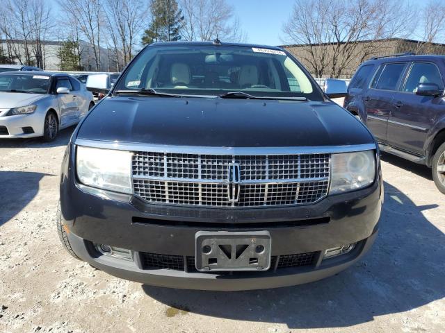 2LMDU88C78BJ02568 - 2008 LINCOLN MKX BLUE photo 5