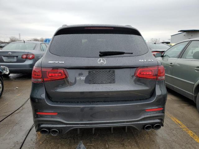 W1N0G6EB2MF917588 - 2021 MERCEDES-BENZ GLC 43 4MATIC AMG BLACK photo 6