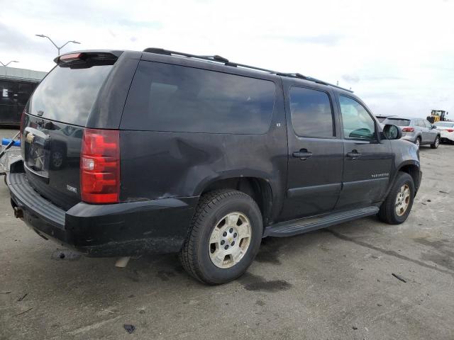 1GNFK16347R284273 - 2007 CHEVROLET SUBURBAN K1500 BLACK photo 3