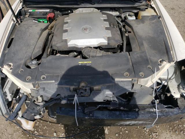 1G6DK67V080149409 - 2008 CADILLAC STS WHITE photo 11