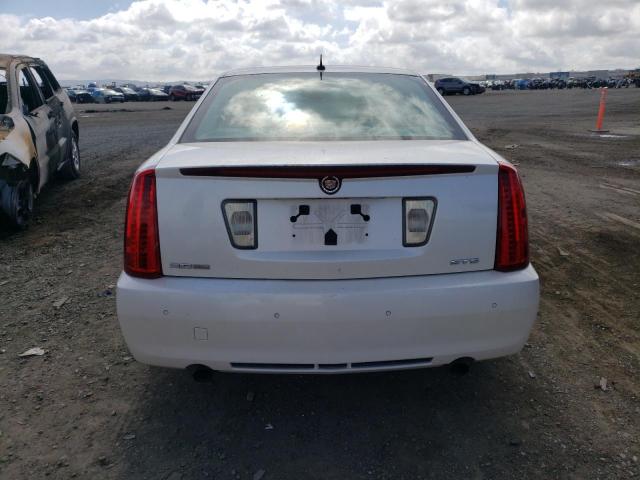 1G6DK67V080149409 - 2008 CADILLAC STS WHITE photo 6