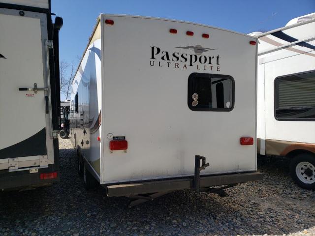 4YDT25029BT414379 - 2011 KEYSTONE PASSPORT WHITE photo 3