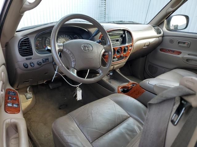 5TBBT48143S407379 - 2003 TOYOTA TUNDRA ACCESS CAB LIMITED MAROON photo 8