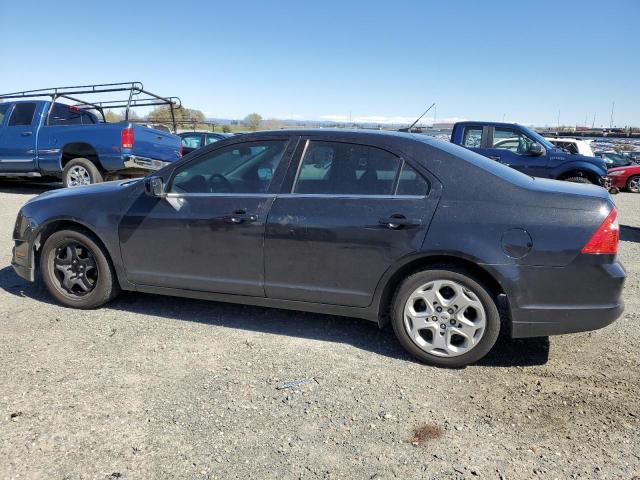 3FAHP0HA0BR323694 - 2011 FORD FUSION SE BLACK photo 2