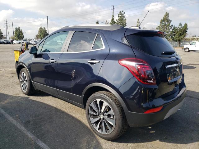 KL4CJESM9NB552951 - 2022 BUICK ENCORE PREFERRED BLUE photo 2