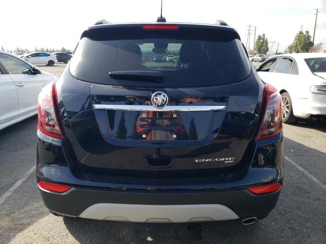 KL4CJESM9NB552951 - 2022 BUICK ENCORE PREFERRED BLUE photo 6