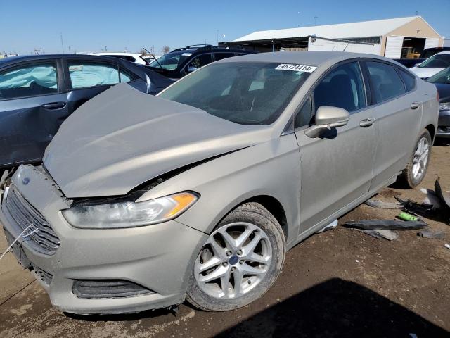 2016 FORD FUSION SE, 