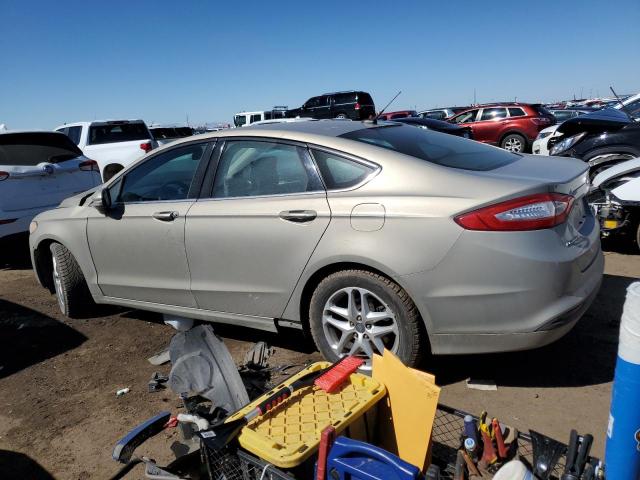 3FA6P0H70GR112658 - 2016 FORD FUSION SE SILVER photo 2