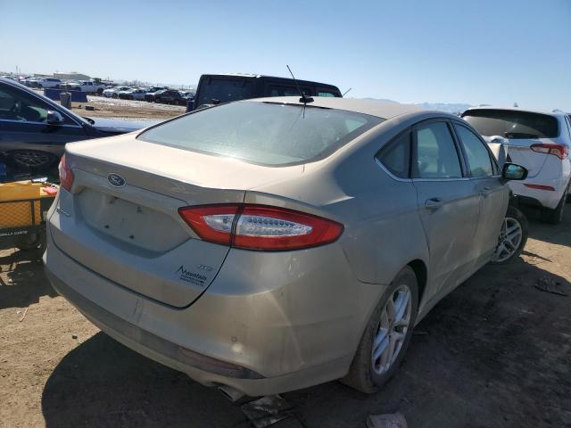 3FA6P0H70GR112658 - 2016 FORD FUSION SE SILVER photo 3